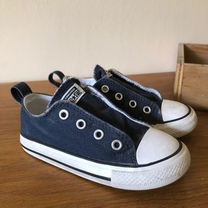 Chuck Taylor All Star Navy Sneaker 8
